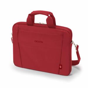Eco Slim Case Base - 13-14.1in Notebook Case - Red / 300d Rpet Polyester
