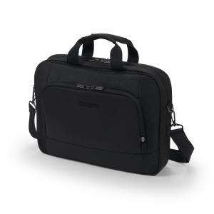 Eco Top Traveller Base - 13-14.1in Notebook Case - Black / 300d Rpet Polyester
