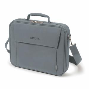 Eco Multi Base - 15-17.3in Notebook Case - Grey / 300d Rpet Polyester