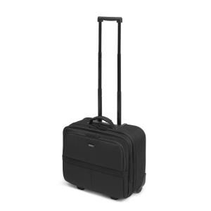 Multi Roller Scale - 14-15.6in Notebook Case - Black / 600d Recycled Pet (d31441-rpet)