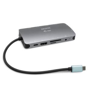 USB-c Portable 10-in-1 Docking Station Hdmi/pd 100w