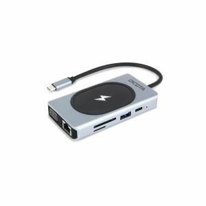 USB-c 10-in-1 Charging Hub 4k Pd 100w