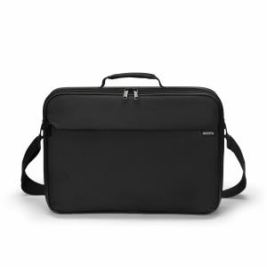 Multi One - 15-17.3in Notebook Case - Black / 300d Recycled Pet Polyester