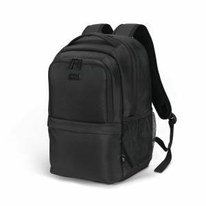 Eco Core - 15-17.3in Notebook Backpack - Black / 300d 100% Recycled Pet Polyester