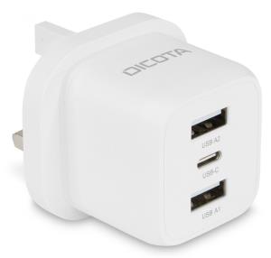 Compact Laptop Gan Charger (32w) Uk
