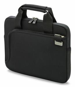 Smart Skin - 15-15.6in Notebook Sleeve - Black / Neoprene With 100% Recycled Surface Fabric