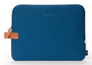 Skin Urban- 16in MacBook Sleeve - Navy Blue / Recycled Polyester Neoprene Fabric