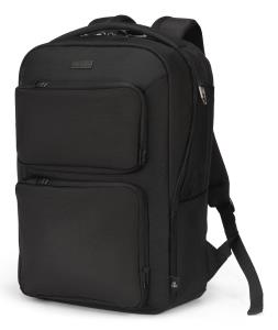 Backpack Seven - 12-14in Notebook Backpack - Black / 1680d Recycled Pet Polyester
