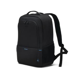 Backpack Plus Two - 14-16in Notebook Backpack - Black / 600d Rpet Polyester