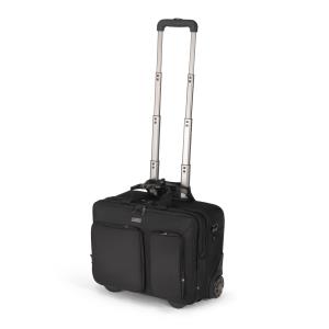 Top Traveller Roller Seven - 14-16in Notebook Case - Black / 1680d Recycled Pet Polyester