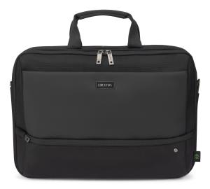 Top Traveller Five - 12-14in Notebook Case - Black / 900d Recycled Pet Polyester