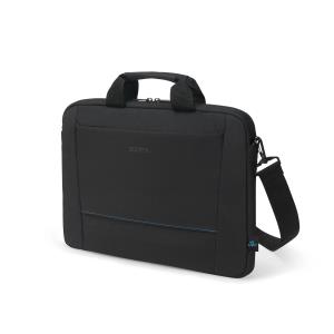 Slim Case Two - 14-16in Notebook Case - Black / 300d Recycled Pet Polyester