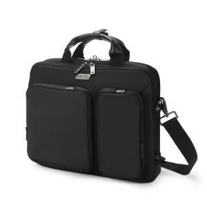 Slim Case Seven - 12-14in Notebook Case - Black / 1680d Recycled Pet Polyester