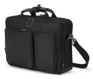 Top Traveller Seven - 12-14in Notebook Case - Black / 1680d Recycled Pet Polyester