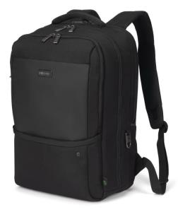 Five - 14-16in Notebook Backpack - Black / 900d Recycled Pet Polyester