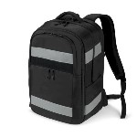 Backpack Reflective - 32-38 Litre Backpack - Black / Polyester