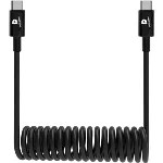 Charging Cable - Spiral Shape - USB-c To USB-c