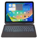 Slim Keyboard 2 Case - 10.9in - For iPad 10 Gen - Black - Qwerty Uk