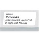 Labels Return Address 25x54mm White