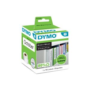 Labels/lafwide 59mmx190mm White (s0722480)