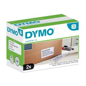 Large Shipping Labels Jumbo 2 Rolls