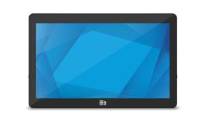 Elopos System Black - 15.6in - i3 8100t - 4GB ram - 128GB ram SSD - Win10 Iot Enterprise Ltsc With Wall Mount And I/o Hub