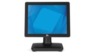 Elopos System Black - 15in - i3 8100t - 4GB ram - 128GB ram SSD - Non Os With Wall Mount And I/o Hub