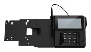 Emv Cradle Kit For Wallaby Self-service Stand With Android I-series 4 Compatible With Verifone Mx915