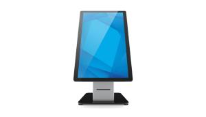Wallaby Self-service Countertop Stand With Meisong Label And Receipt Printer Black