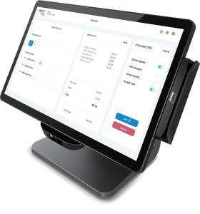 E-series 3 Black - 15.6in - Celeron N97 - 8GB Ram - 128GB Flash - Pcap - Without Os Including Stand