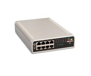 1-port 30W 802.3at PoE Injector with Surge Protection, UK AC cable