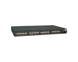Powerdsine 24-Port PoE Midspan, 30 W Per Port , 1 G, AC and DC Input, Managed UK Power cord