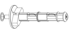 Spare Ribbon Supply Hub Cso For M-class