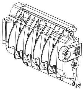 Peel Mechanism And Present Sensor (requires Internal Rewinder)