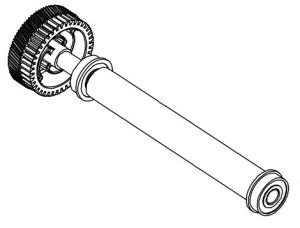 Platen Roller Upper H6 2pk
