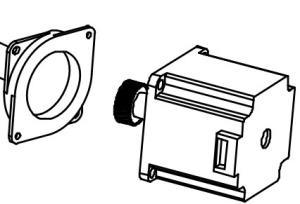 Stepper Motor Kit (dpr78-2760-02)