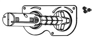 Thermal Transfer Option H6 Metal Hubs (opt78-2613-11 )