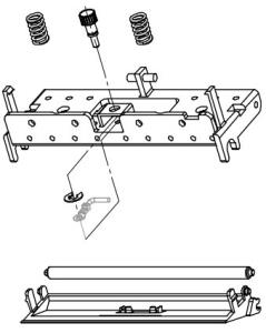 Printhead Holder Assy (dpr78-2900-01)