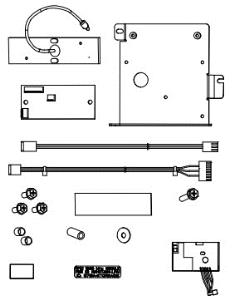 Rfid Field Upgrade Kit For M4210 + M-4308 (opt78-2754-00)