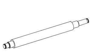Roller Platen 4in (13-2405-01)