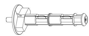 Assy Ribbon Supply Hub
