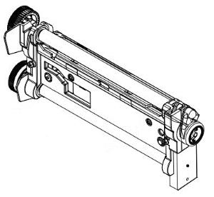 Platen Block H-class 6-inch