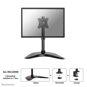 Neomounts Nm-d335black Desk Mount 10-30in