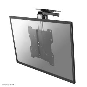 Flatscreen Ceiling Mount Black (height: 26.5-40cm)
