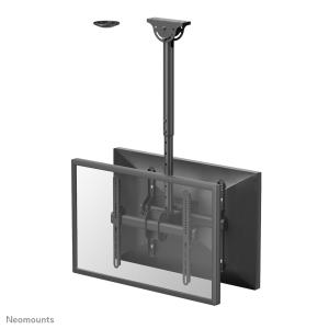 Neomounts Flat Screen Ceiling Mount Up To 60in (nm-c440dblack)