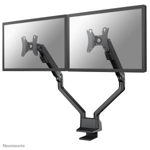 Monitor Mount - Desk - 2 Monitor - Full Motion - 10 To 32in - Black