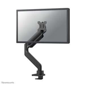 Desk Mount 1 Screen 17-42in (clamp/grommet) - Black