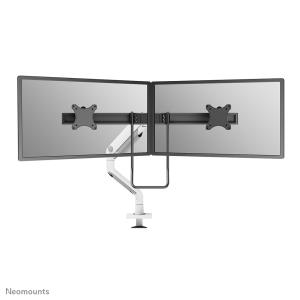 Neomounts Select Full Motion Monitor Arm Desk Mount For 17-27in Screens - White