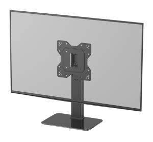 Neomounts DS45-430BL12 TV desk stand for 23-43in