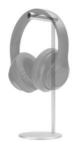 Headset Stand - Universal - Silver